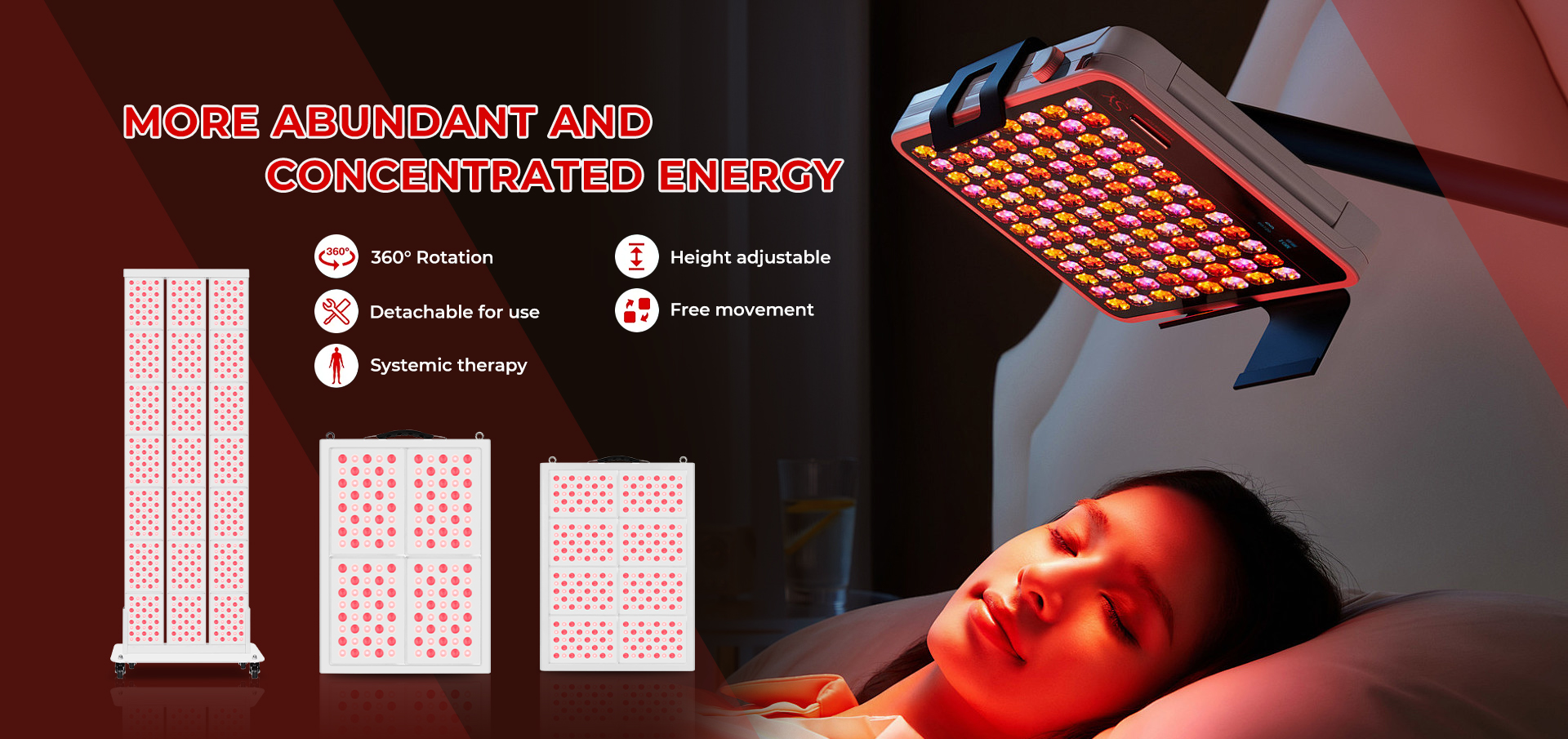 red light therapy heating pad
