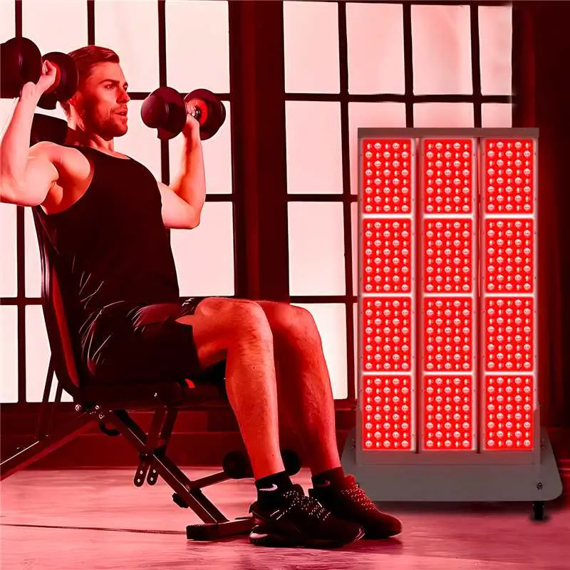 Large Red Light Therapy Panel2